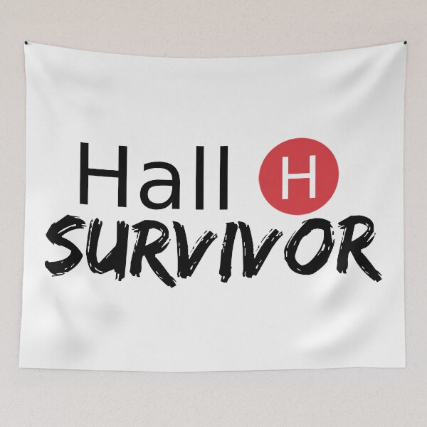 Item preview, Hall H Survivor designed and sold by gabi-noel.
