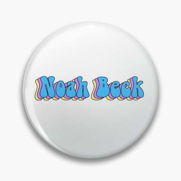 Item preview, Noah Beck retro name design designed and sold by itstiggydesigns.