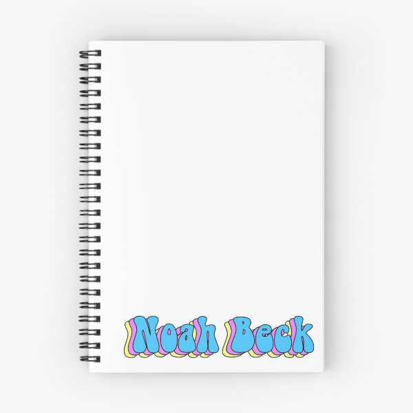 Artikelvorschau, Noah Beck Retro Name Design entworfen und verkauft von itstiggydesigns.