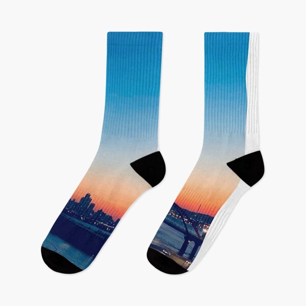 Item preview, Seoul, South Korea Sunset View designed and sold by touristkeepsake.