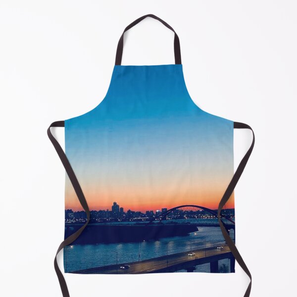 Item preview, Seoul, South Korea Sunset View designed and sold by touristkeepsake.