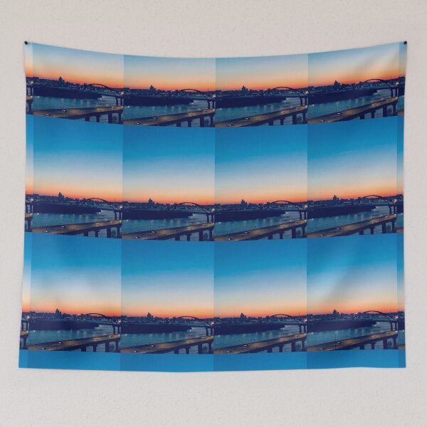 Item preview, Seoul, South Korea Sunset View designed and sold by touristkeepsake.