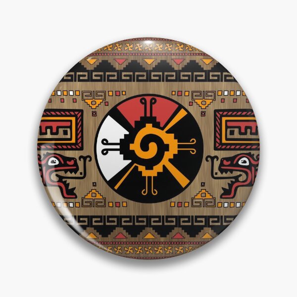 Item preview, Hunab Ku Mayan symbol #5 designed and sold by Nartissima.