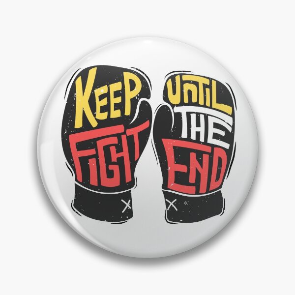 Item preview, keep fight be brave with your life designed and sold by diab diab.