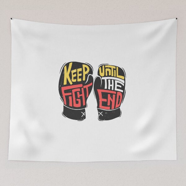 Item preview, keep fight be brave with your life designed and sold by diab diab.