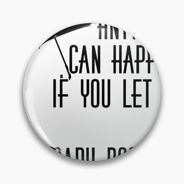 Item preview, Anything can happen if you let it  - Mary Poppins designed and sold by afternoontees.