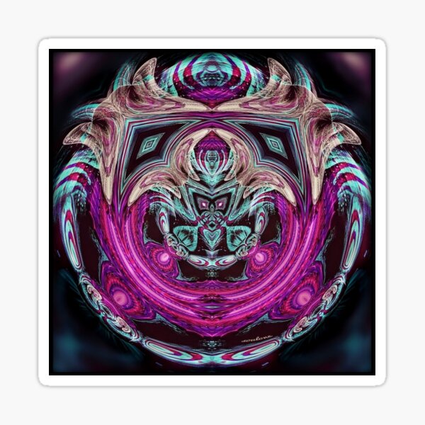 Circle Sticker