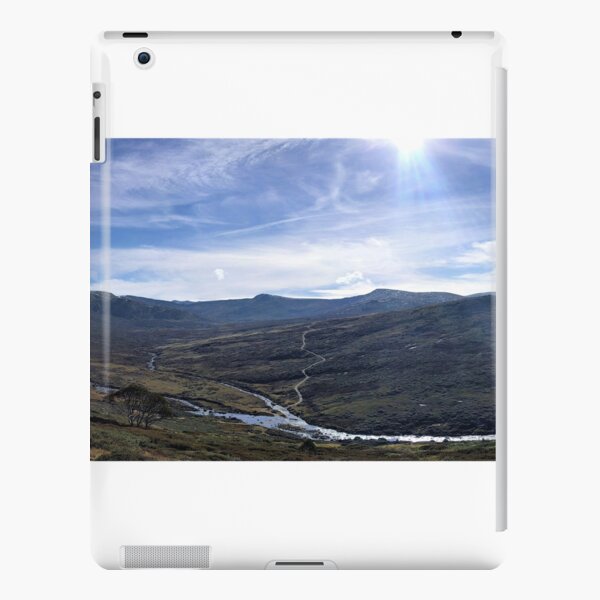 Mt Kosciuszko Panorama iPad Snap Case