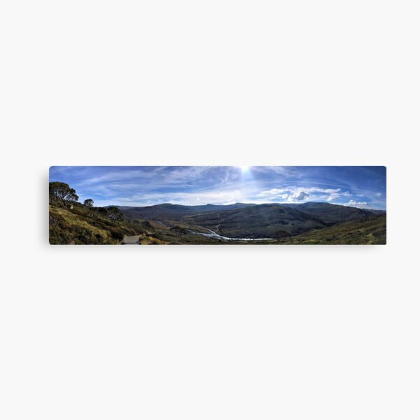 Mt Kosciuszko Panorama Canvas Print
