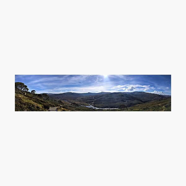 Mt Kosciuszko Panorama Photographic Print