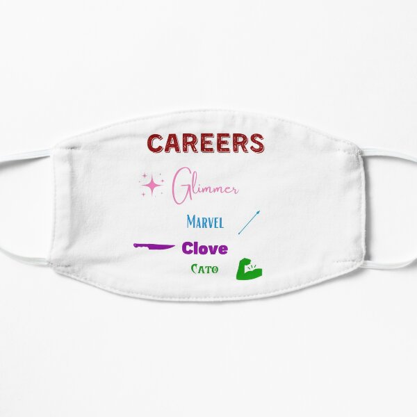 Careers Flat Mask