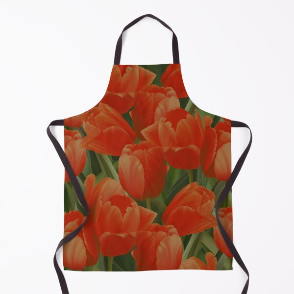 Item preview, Red Tulips Field designed and sold by Nartissima.