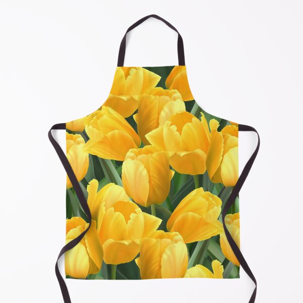 Item preview, Yellow Tulips Field designed and sold by Nartissima.