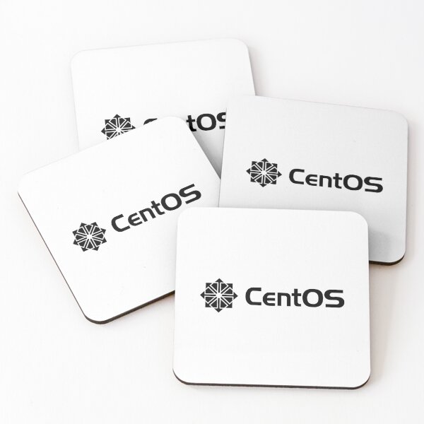 CentOS Coasters (Set of 4)