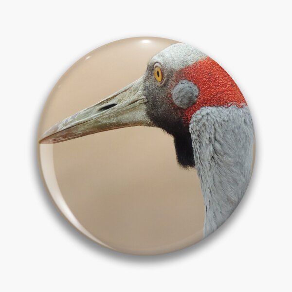 Item preview, Brolga (Grus rubicunda) designed and sold by Marilyn Harris.