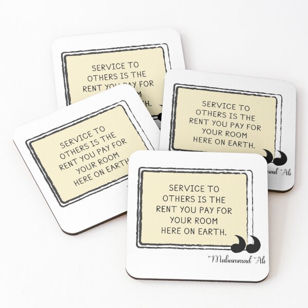 Item preview, Muhammad Ali Quote designed and sold by YouShouldChill.