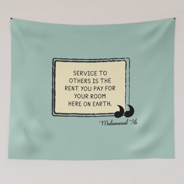 Item preview, Muhammad Ali Quote designed and sold by YouShouldChill.