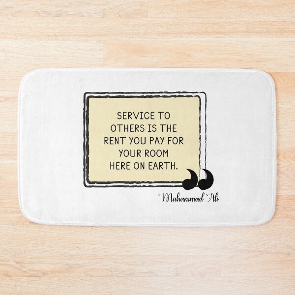 Item preview, Muhammad Ali Quote designed and sold by YouShouldChill.