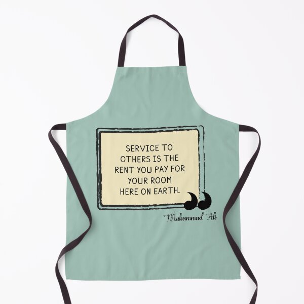 Item preview, Muhammad Ali Quote designed and sold by YouShouldChill.