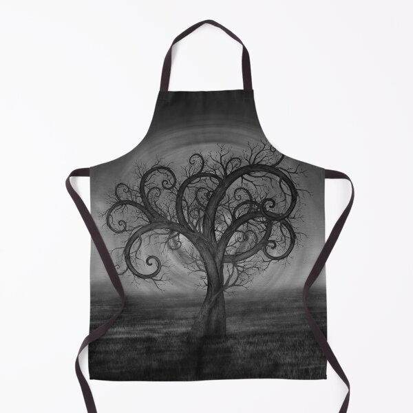 Item preview, Golden Spiral Tree Black and White designed and sold by Nartissima.