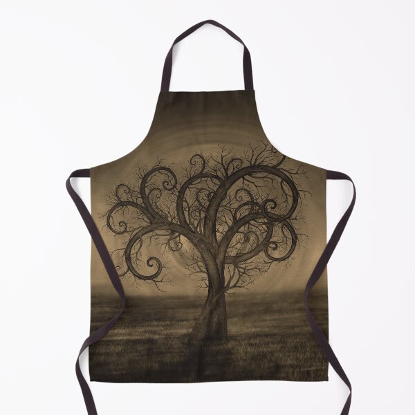 Item preview, Golden Spiral Tree Sepia designed and sold by Nartissima.