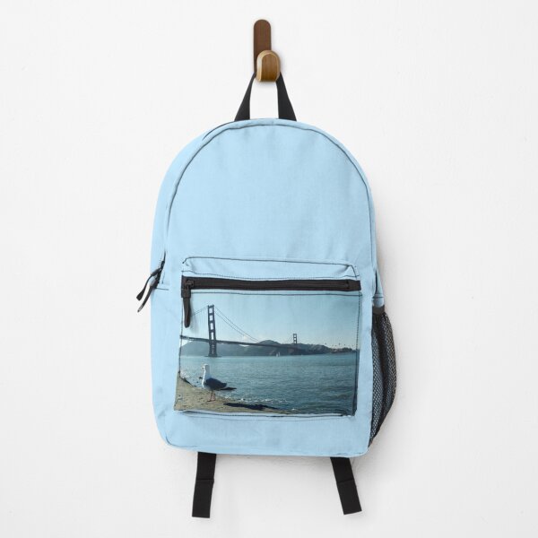 Item preview, Seagull at Golden Gate Bridge designed and sold by Syrupandspice.