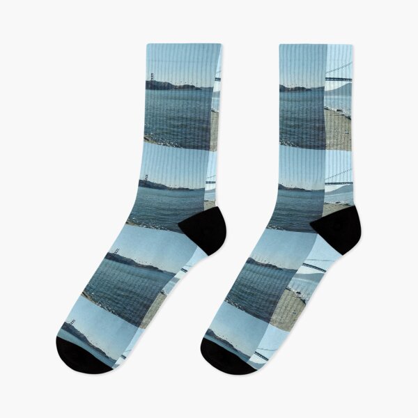 Item preview, Seagull at Golden Gate Bridge designed and sold by Syrupandspice.