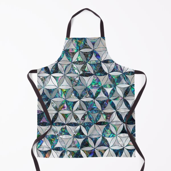 Item preview, Flower of life pattern - Pearl and abalone designed and sold by Nartissima.