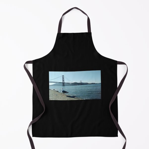 Item preview, Seagull at Golden Gate Bridge designed and sold by Syrupandspice.