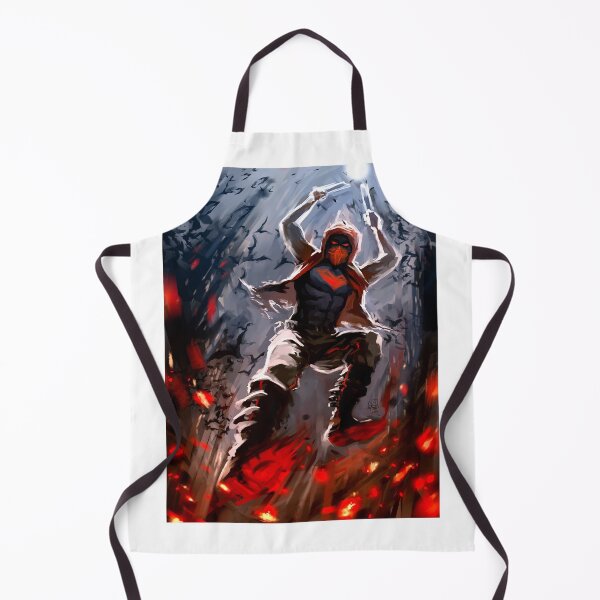 Item preview, red HOOD designed and sold by AkiMao.