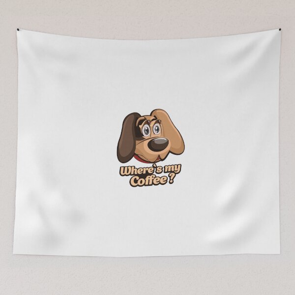 Item preview, Poochie Pooch call for coffee designed and sold by PoochiePooch.