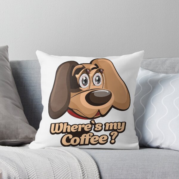 Item preview, Poochie Pooch call for coffee designed and sold by PoochiePooch.