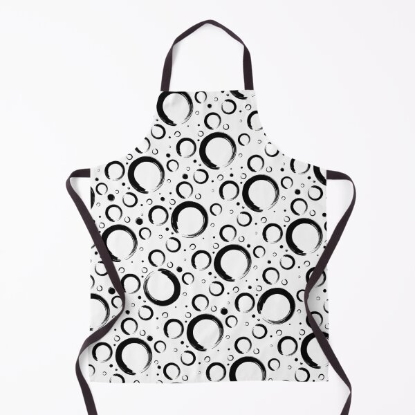 Item preview, Enso Circle - Zen pattern Black and white designed and sold by Nartissima.