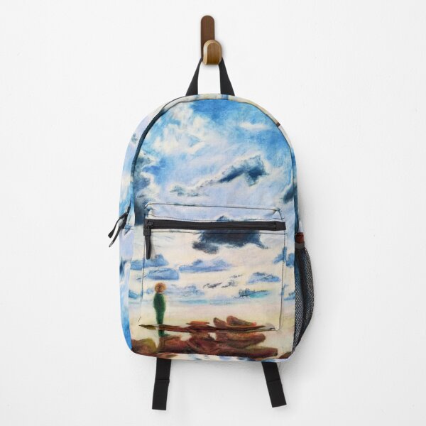 Item preview, A boy looks at the clouds designed and sold by Lillian Berthel.