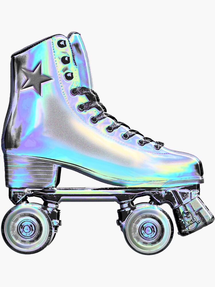 Thumbnail 3 of 3, Sticker, Make America Skate Again designed and sold by dinaaaaaah.