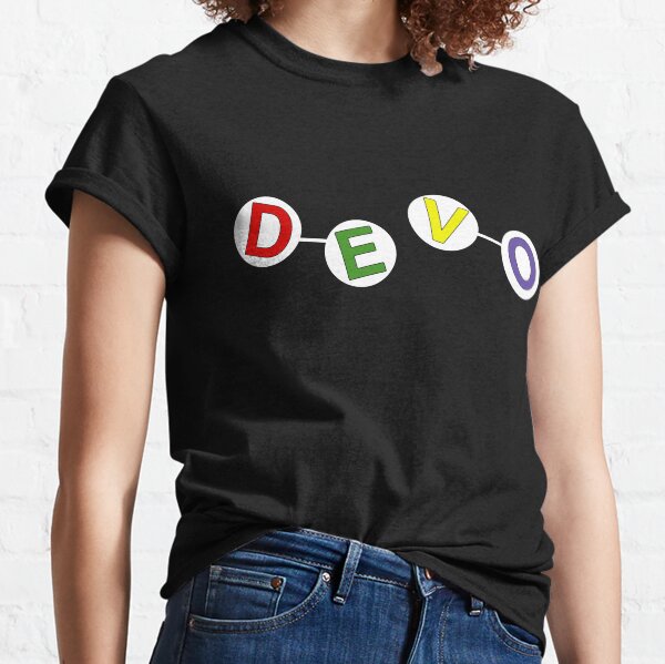 Electronic Symbols Devo Rock Classic 1973 Classic T-Shirt