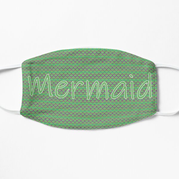 Mermaid scale Flat Mask