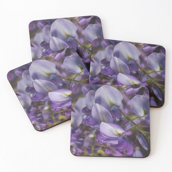 Item preview, Wisteria Flower In Grace designed and sold by Joy Watson - Natural Light Photography .