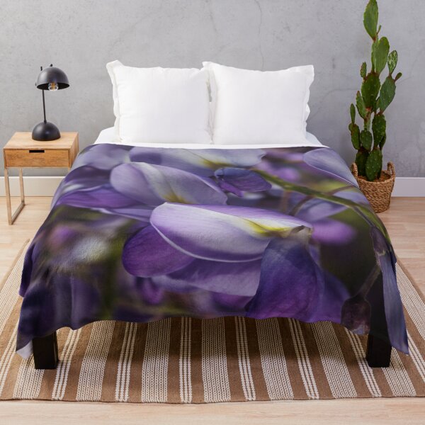 Item preview, Wisteria Flower In Grace designed and sold by Joy Watson - Natural Light Photography .