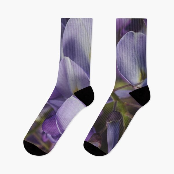 Item preview, Wisteria Flower In Grace designed and sold by Joy Watson - Natural Light Photography .