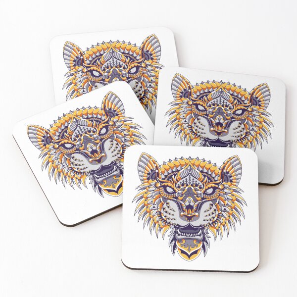 Artikelvorschau, Tiger Mandala Art entworfen und verkauft von JTS STORE.