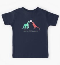 Love Is Not Extinct Kids Tee