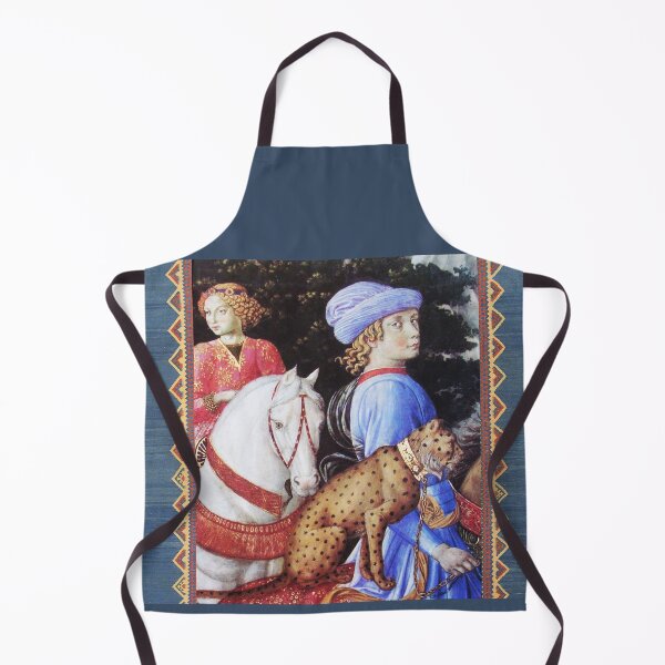 Item preview, Procession of Magus Melchior / Horse Riders and Wild Cat  designed and sold by BulganLumini.