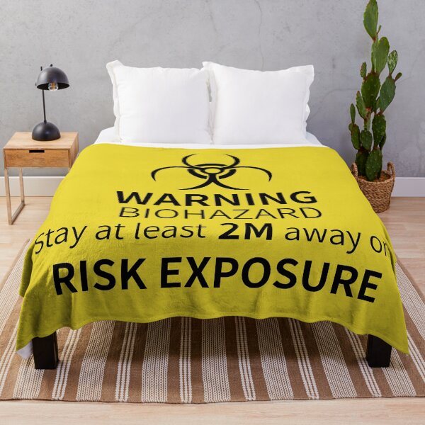 Item preview, Biohazard coronavirus (over yellow) designed and sold by cu-b3.