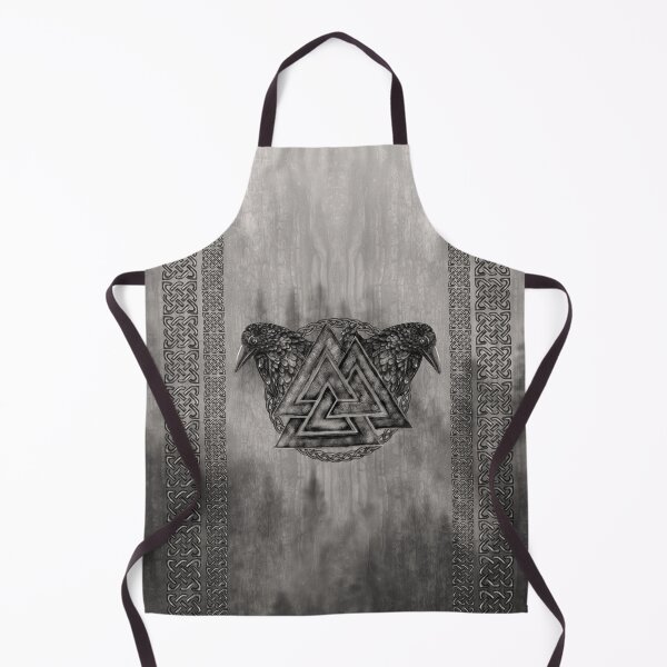 Item preview, Valknut Symbol and Ravens designed and sold by Nartissima.