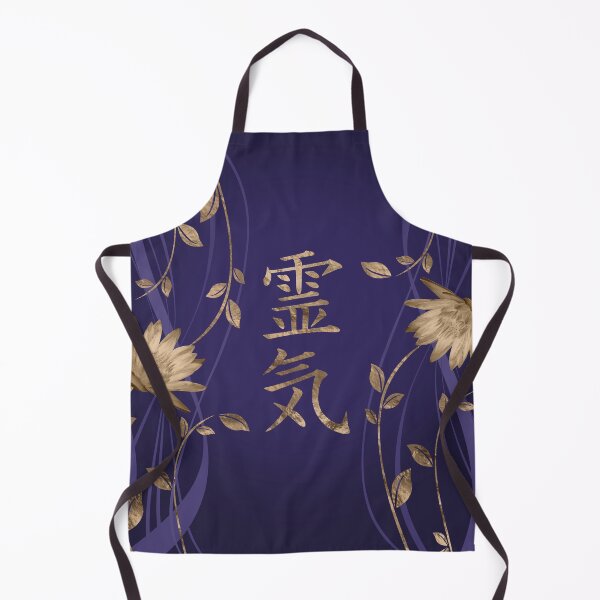 Item preview, Reiki Symbols- Golden lotus on purple designed and sold by Nartissima.
