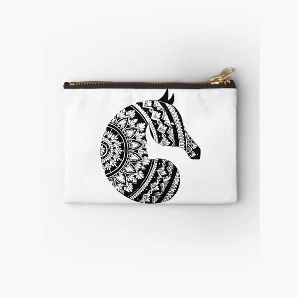 Item preview, Cute Mandala Horse Head designed and sold by MandalaApparel.
