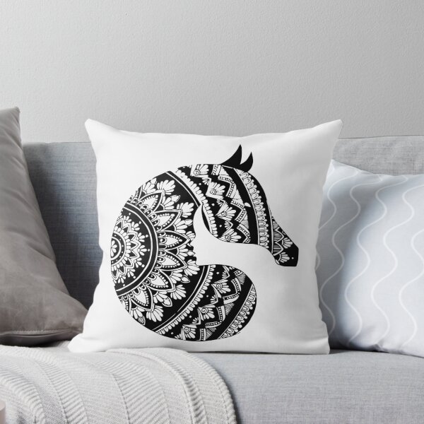 Item preview, Cute Mandala Horse Head designed and sold by MandalaApparel.
