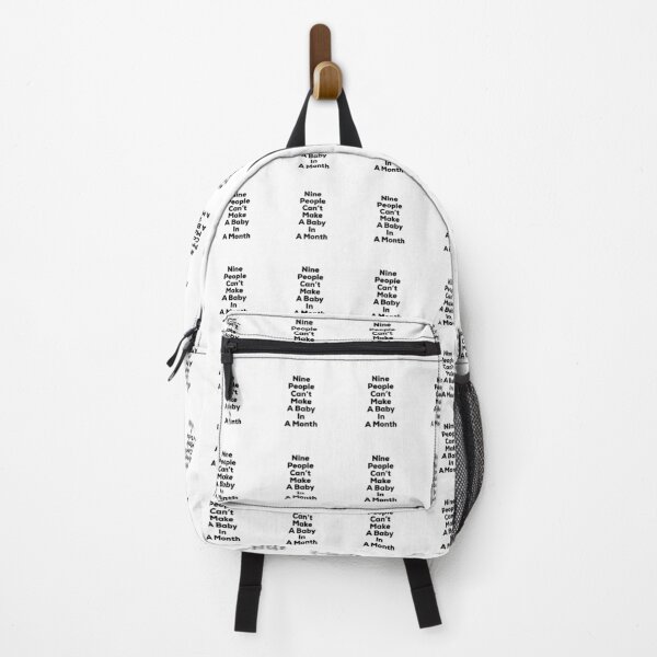 Item preview, Hardwork- Nine People Can’t Make A Baby In A Month designed and sold by So Witcasm ?.