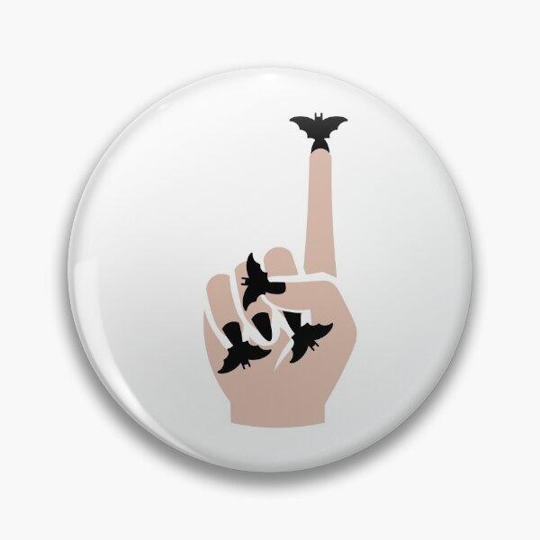 Item preview, Hand Pointing, Bats One Finger Up, Number One Nails! designed and sold by Hautefort.